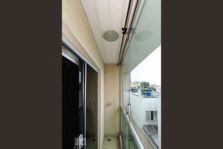 Varanda suite 01 de casa de condomínio à venda com 2 quartos, 64m² em Chácara Belenzinho, São Paulo