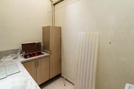 Área de Serviço de casa de condomínio à venda com 2 quartos, 64m² em Chácara Belenzinho, São Paulo