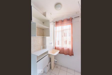 Area de serviço de apartamento à venda com 3 quartos, 55m² em Vila Marieta, Campinas