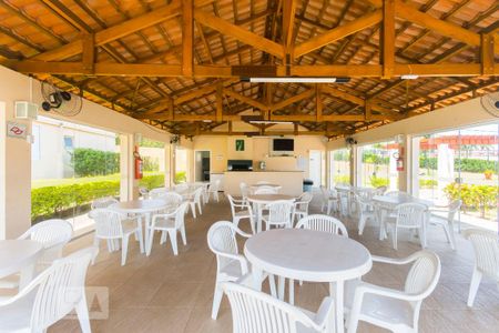 Salão de festas/Churrasuqiera de apartamento à venda com 3 quartos, 55m² em Vila Marieta, Campinas