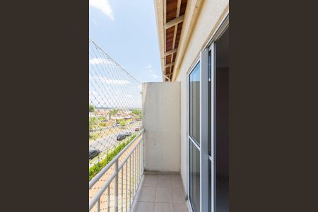 Varanda de apartamento à venda com 3 quartos, 55m² em Vila Marieta, Campinas