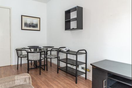 Sala de apartamento para alugar com 1 quarto, 35m² em Bela Vista, São Paulo