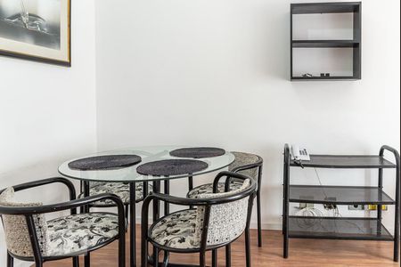 Sala de apartamento para alugar com 1 quarto, 35m² em Bela Vista, São Paulo