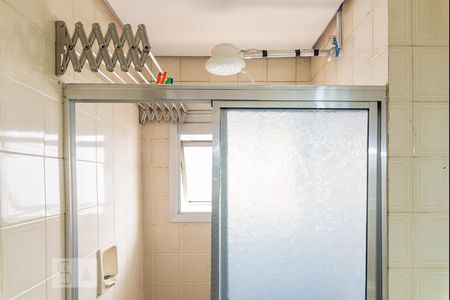 Apartamento para alugar com 35m², 1 quarto e 2 vagas Apartamento para alugar com 35m², 1 quarto e 2 vagasBanheiro