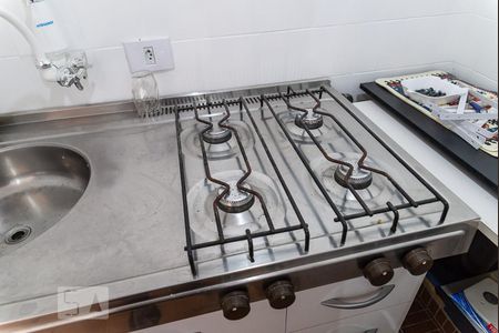 Apartamento para alugar com 35m², 1 quarto e 2 vagas Apartamento para alugar com 35m², 1 quarto e 2 vagasCozinha