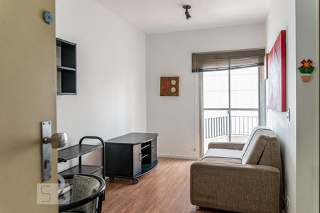 Sala de apartamento para alugar com 1 quarto, 35m² em Bela Vista, São Paulo