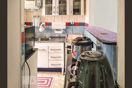 Cozinha de apartamento à venda com 2 quartos, 50m² em Fazenda da Juta, São Paulo