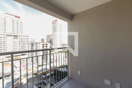 Varanda  de apartamento para alugar com 2 quartos, 49m² em Tatuapé, São Paulo