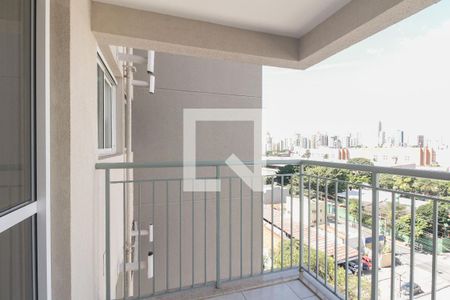 Varanda  de apartamento para alugar com 2 quartos, 49m² em Tatuapé, São Paulo