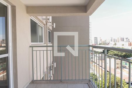 Varanda  de apartamento para alugar com 2 quartos, 49m² em Tatuapé, São Paulo