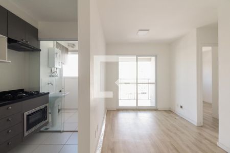 Sala  de apartamento para alugar com 2 quartos, 49m² em Tatuapé, São Paulo