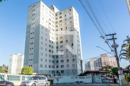 Apartamento para alugar com 53m², 2 quartos e 1 vagaFachada do bloco