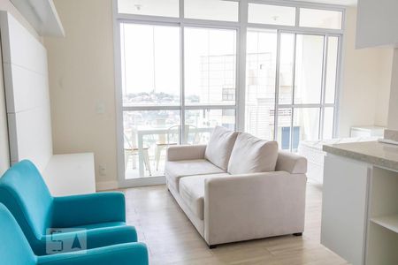 Apartamento para alugar com 41m², 1 quarto e 1 vagaSala