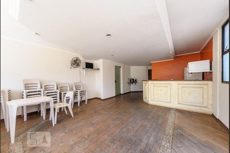 Apartamento para alugar com 45m², 1 quarto e 1 vaga Apartamento para alugar com 45m², 1 quarto e 1 vagaÁrea Comum - Salão de Festas