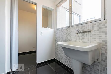 Área de serviço de apartamento para alugar com 2 quartos, 68m² em Cambuci, São Paulo