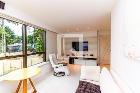 Sala de apartamento à venda com 3 quartos, 115m² em Boa Viagem, Niterói