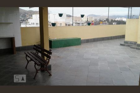 Área de lazer de apartamento para alugar com 2 quartos, 80m² em Centro, Niterói
