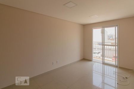 Sala de apartamento à venda com 3 quartos, 60m² em Vila Homero Thon, Santo André