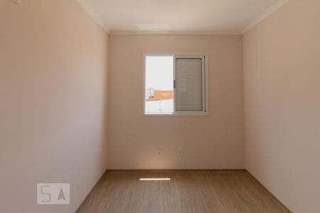 Quarto 01 de apartamento à venda com 3 quartos, 60m² em Vila Homero Thon, Santo André