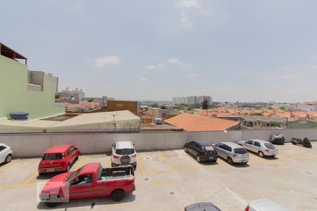 Vista de apartamento à venda com 3 quartos, 60m² em Vila Homero Thon, Santo André