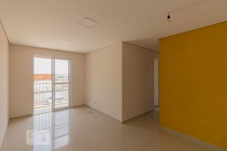 Sala de apartamento à venda com 3 quartos, 60m² em Vila Homero Thon, Santo André