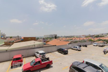 Vista de apartamento à venda com 3 quartos, 60m² em Vila Homero Thon, Santo André