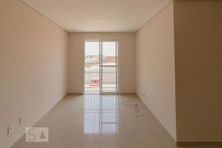 Sala de apartamento à venda com 3 quartos, 60m² em Vila Homero Thon, Santo André