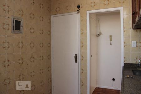 cozinha de apartamento para alugar com 2 quartos, 47m² em Vila Isabel, Rio de Janeiro