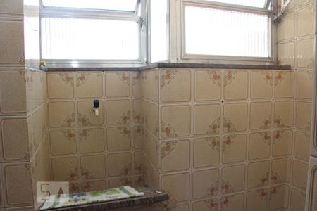 area de serviço de apartamento para alugar com 2 quartos, 47m² em Vila Isabel, Rio de Janeiro