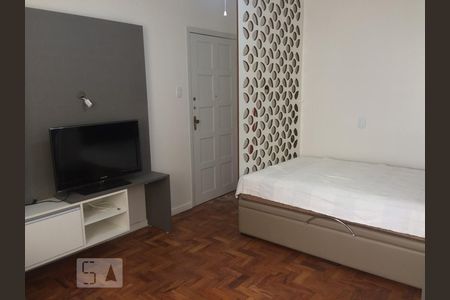 Dormitório de apartamento à venda com 1 quarto, 27m² em Farroupilha, Porto Alegre