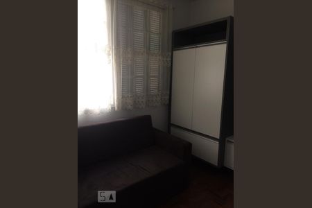 Sala de apartamento à venda com 1 quarto, 27m² em Farroupilha, Porto Alegre