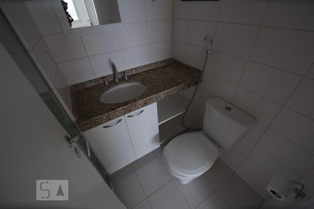 Banheiro de apartamento à venda com 2 quartos, 70m² em Recreio dos Bandeirantes, Rio de Janeiro