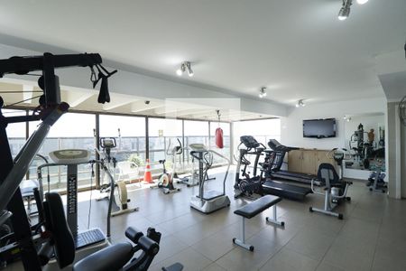 Apartamento à venda com 330m², 3 quartos e 4 vagas Apartamento à venda com 330m², 3 quartos e 4 vagasAcademia