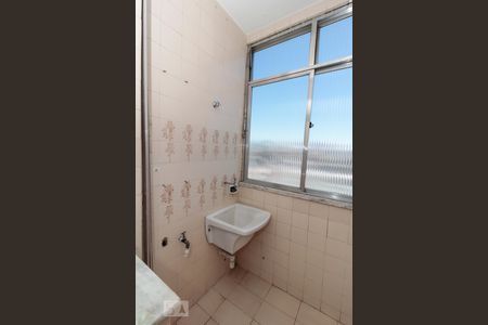 Apartamento à venda com 50m², 1 quarto e 1 vagaDetalhe da area de serviço