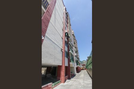 Apartamento à venda com 50m², 1 quarto e 1 vagaFachada do bloco