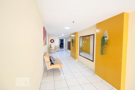 Apartamento à venda com 50m², 1 quarto e 1 vagaHall