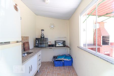 Apartamento à venda com 50m², 1 quarto e 1 vagaCozinha Churrasqueira