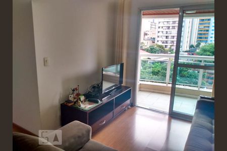 Sala de apartamento à venda com 3 quartos, 82m² em Vila Romana, São Paulo