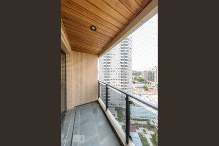 Sacada da Sala de apartamento à venda com 1 quarto, 54m² em Botafogo, Campinas