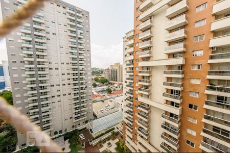 Vista da Sacada de apartamento à venda com 1 quarto, 54m² em Botafogo, Campinas