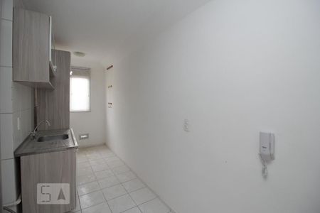 Cozinha de apartamento para alugar com 2 quartos, 44m² em Mato Grande, Canoas