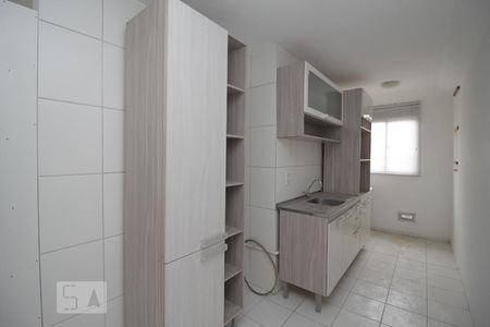Cozinha de apartamento para alugar com 2 quartos, 44m² em Mato Grande, Canoas