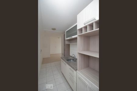 Cozinha de apartamento para alugar com 2 quartos, 44m² em Mato Grande, Canoas