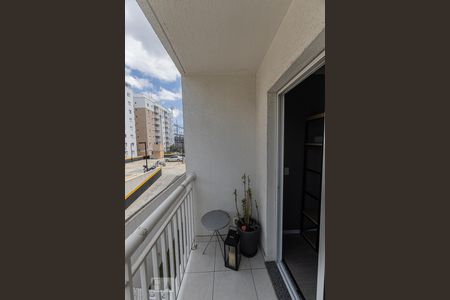 Varanda Sala de apartamento à venda com 2 quartos, 47m² em Jardim Colonial, São Paulo