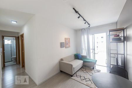 Sala de apartamento à venda com 2 quartos, 47m² em Jardim Colonial, São Paulo