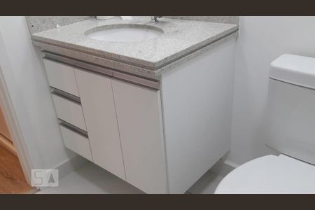 Banheiro de kitnet/studio à venda com 1 quarto, 44m² em Centro, São Paulo