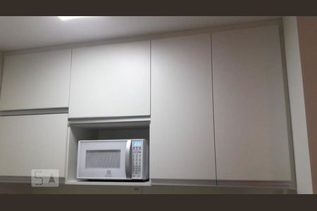 Cozinha de kitnet/studio à venda com 1 quarto, 44m² em Centro, São Paulo