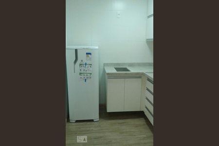 Cozinha de kitnet/studio à venda com 1 quarto, 44m² em Centro, São Paulo