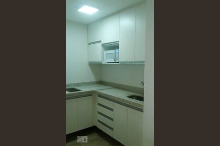 Cozinha de kitnet/studio à venda com 1 quarto, 44m² em Centro, São Paulo