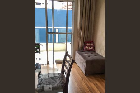 Sala de apartamento à venda com 3 quartos, 86m² em Parque das Nações, Santo André